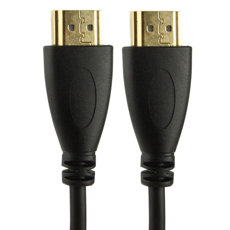 Version 1.4 Plaqué Or 19 broches HDMI Mâle vers HDMI Mâle compatible 3D/Ethernet Longueur du câble spiralé : 60 cm (extensible jusqu'à 2 m)