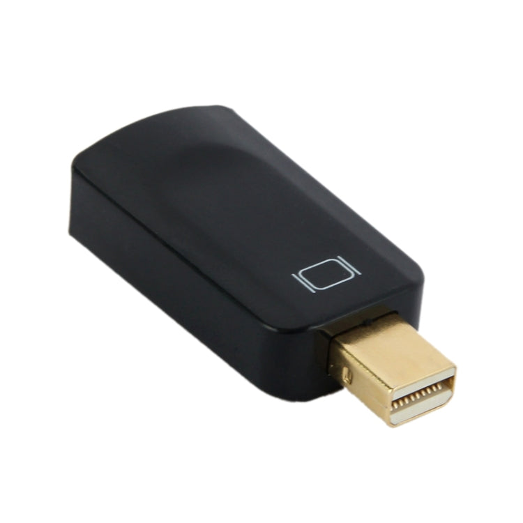 Taille de l'adaptateur Mini DisplayPort mâle vers HDMI femelle : 4 cm x 1,8 cm x 0,7 cm (noir)
