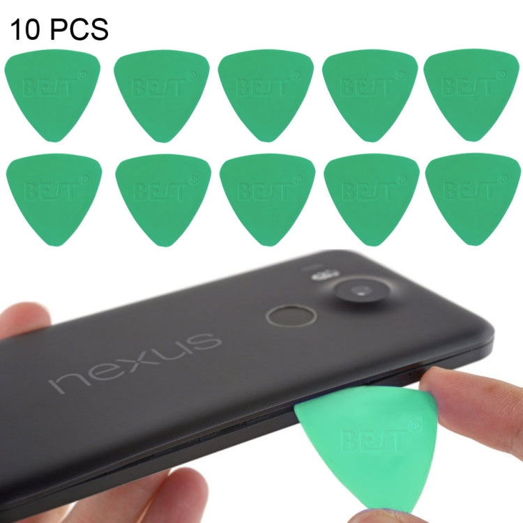 Les 10 meilleures pièces dans un pack d'outils pour téléphone portable (vert)