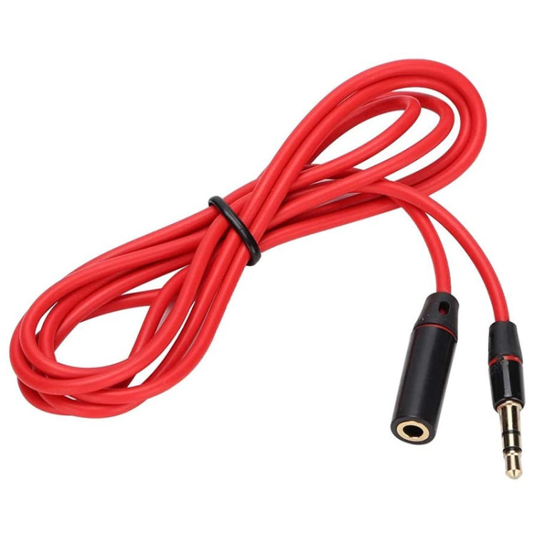 Aux Audio Cable 3.5mm Male to Female Compatible with Phones Tablets Headphones Mp3 Player Car/Home Stereo and More Length: 1.2m