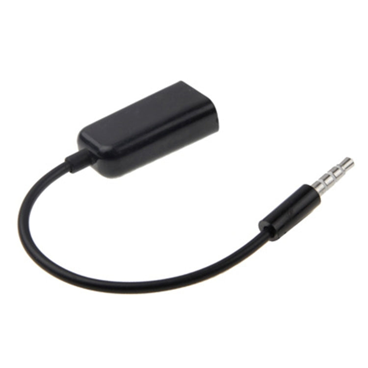 Câble audio stéréo auxiliaire 3,5 mm mâle vers 2 adaptateur répartiteur femelle compatible avec les téléphones, tablettes, écouteurs, lecteur MP3, voiture, stéréo et plus encore (noir)