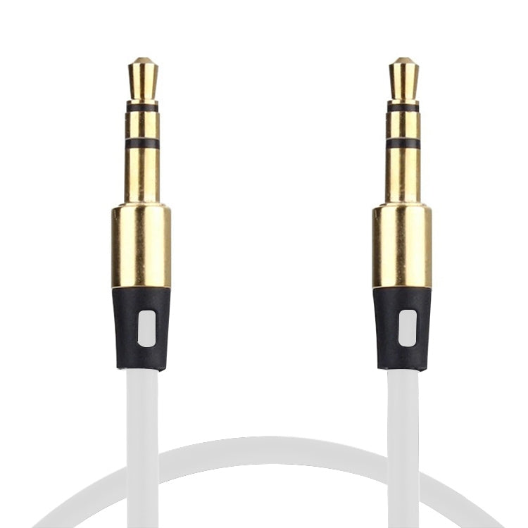 1M Aux Audio Cable 3.5mm Male to Male Compatible with Phones Tablets Headphones Mp3 Player Car/Home Stereo and More (White)