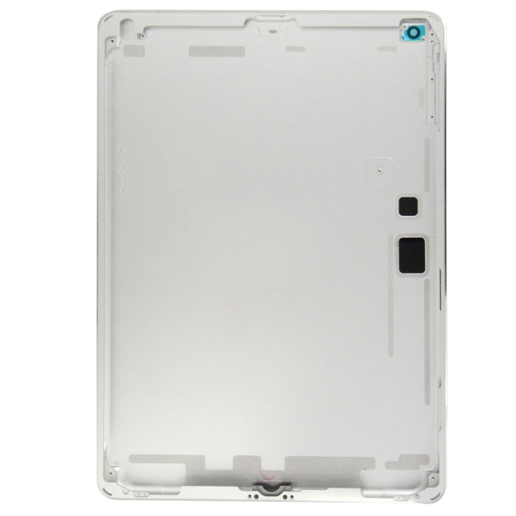 Original Version WLAN Version Battery Cover / Back Panel for iPad Air (Silver)