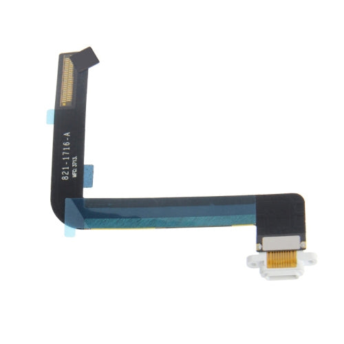 Original Rear Plug Flex Cable for iPad Air (White)