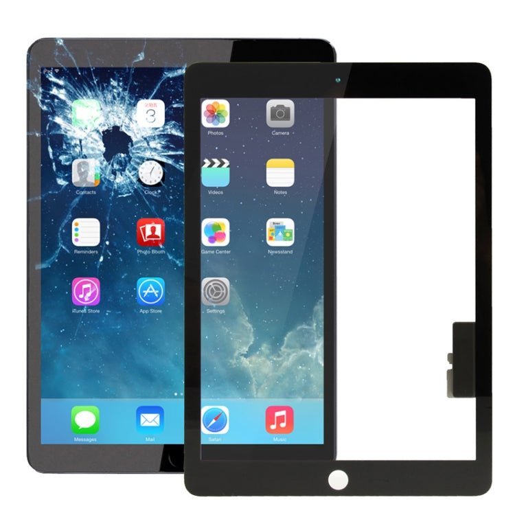 Touch Panel for iPad Air (Black)