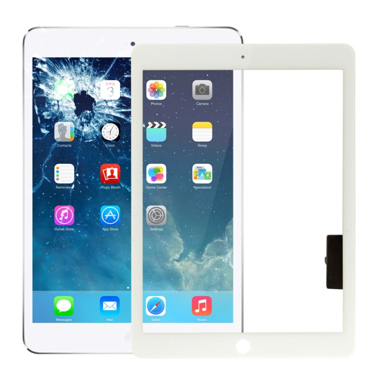 Écran tactile pour iPad Air (Blanc)