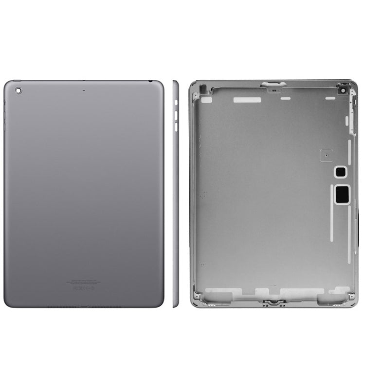 Cubierta Trasera la Versión WiFi / Panel Trasera Para iPad Air / iPad 5 (Gris Oscuro)
