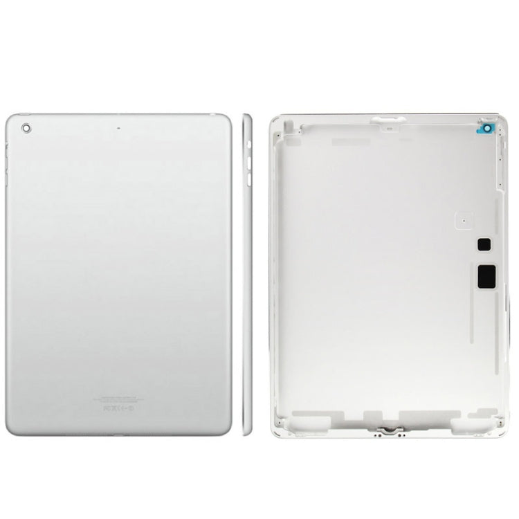 Cubierta Trasera la Versión WiFi / Panel Trasera Para iPad Air / iPad 5 (Plata)