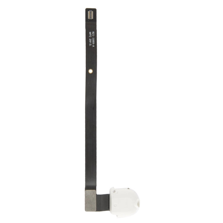 Ribbon Flex Cable with Original Audio Connector for iPad Air (White)