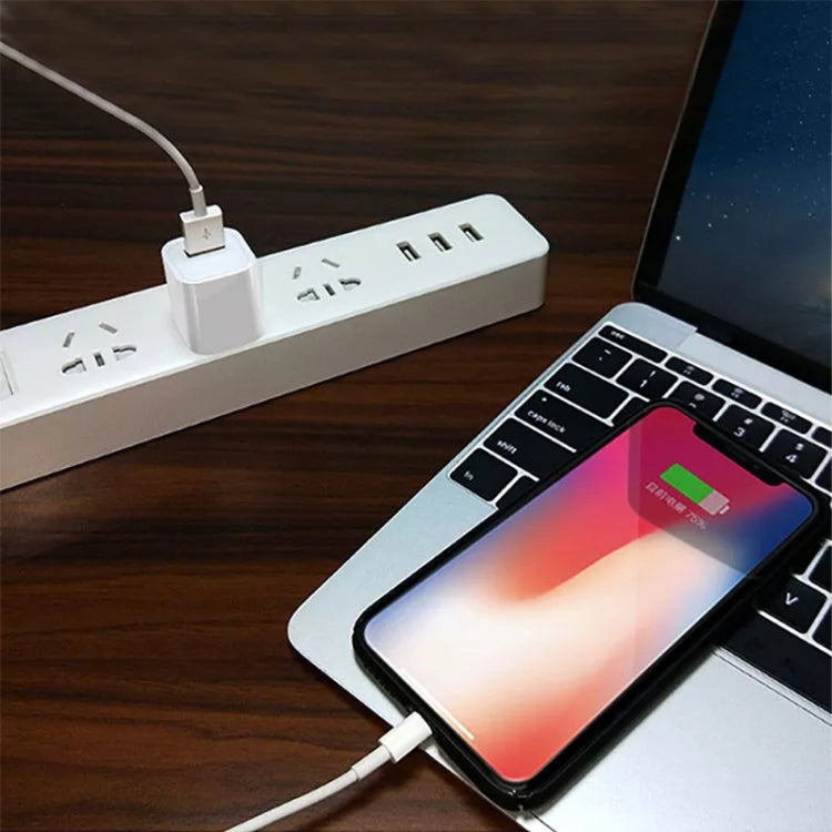 Adaptateur de chargeur USB 5V / 1A (USB) pour iPhone Galaxy Huawei Xia