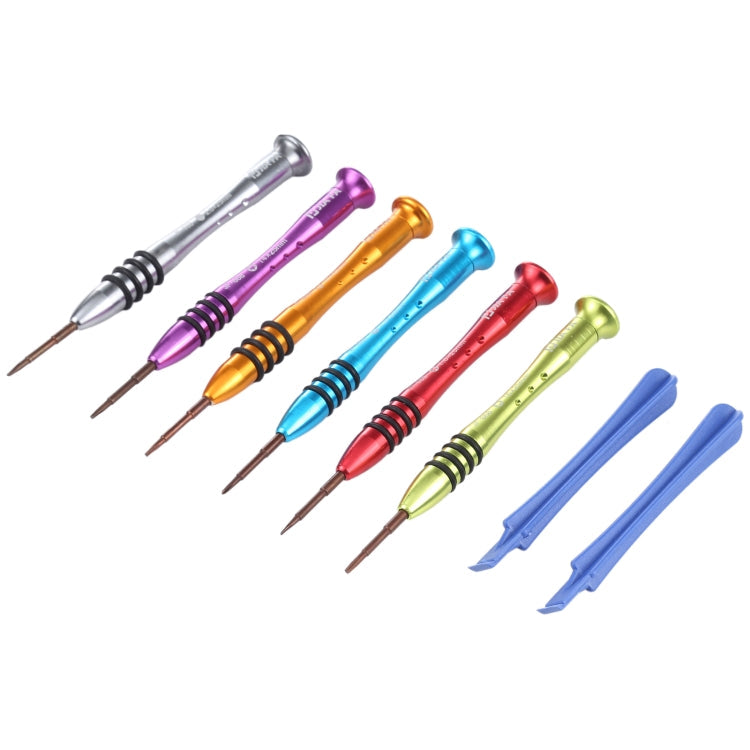 Professional Versatile Screwdriver Set For iPhone 5 and 5S and 5C / iPhone 4 and 4S / Galaxy Series (660-1)