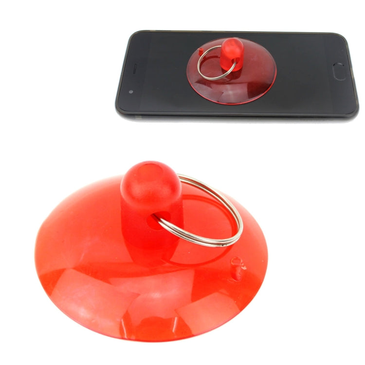 P8835 Metal + Plastic Professional Screen Suction Cup Tool Suction Cup (Red)