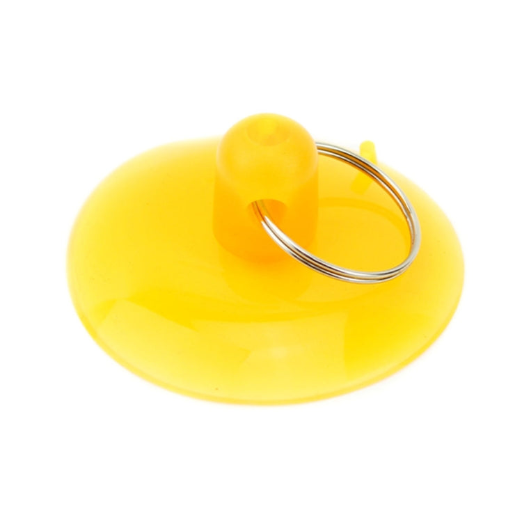 P8835 Metal + Plastic Professional Screen Suction Cup Tool Suction Cup (Yellow)