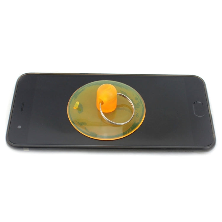 P8835 Metal + Plastic Professional Screen Suction Cup Tool Suction Cup (Yellow)