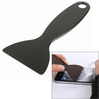 Phone / Tablet PC Capacitive Screen Plastic Scraper Knives Film Repair Tools (Black)