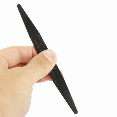 Pantalla capacitiva de Plástico Desmonte la segmentación Herramientas especiales Para Teléfono Móvil (Negro)