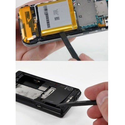 Outils d'ouverture de téléphone/tablette PC/outil de suppression d'écran LCD (noir)