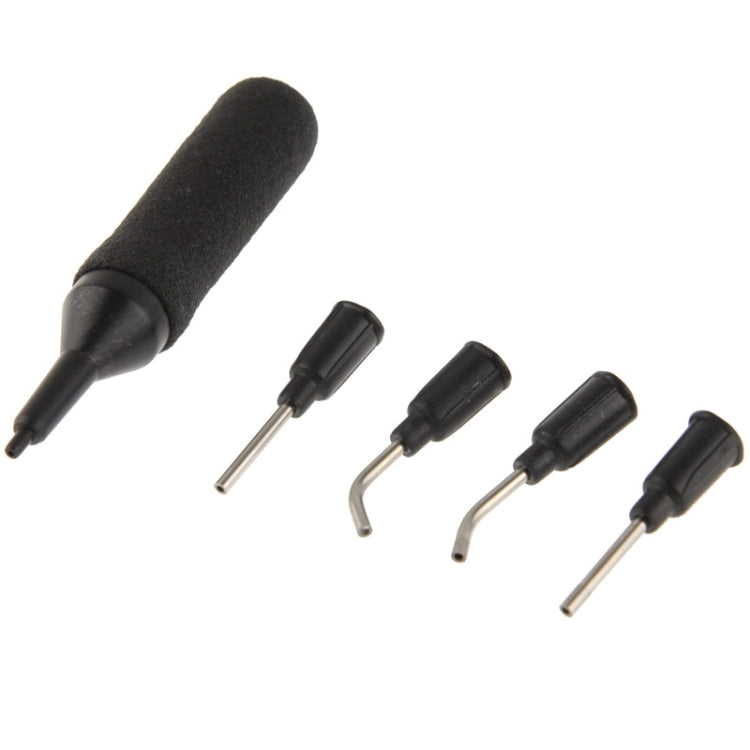 Anti-static Vacuum Suction Pen / IC Component Picker (Black)
