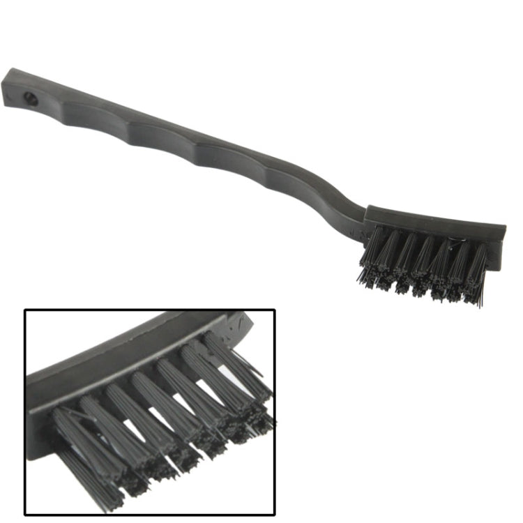 17.5cm Electronic Component Curved Antistatic Brush (Black)