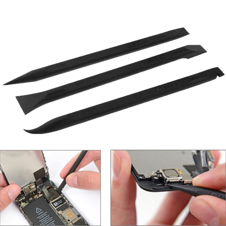 Herramientas de Reparación de apertura de barra de palanca antiestática BAKU 3 en 1 / Kit dedicado de Cable plano Flex