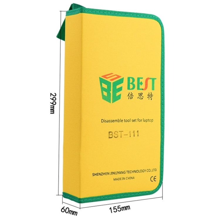 BEST BST-111 17 in 1 Professional Multi-Purpose Repair Tool Set For Mobile Phones/Laptops
