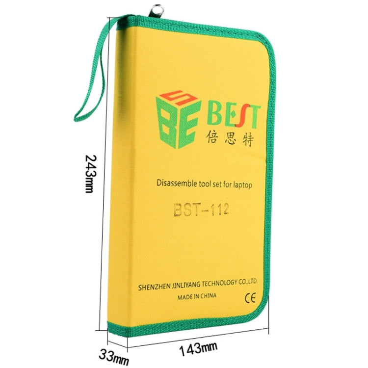 BEST BST-112 22 in 1 Multipurpose Repair Tool Set For Mobile Phone/Laptop