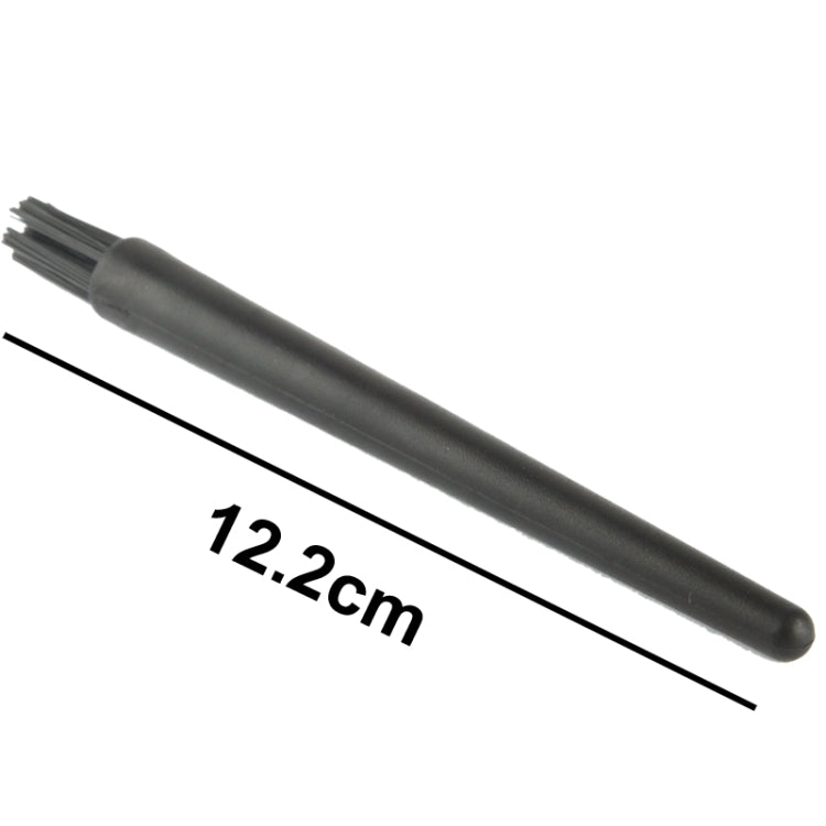 Cepillo de limPieza antiestático con mango redondo de 7 haces componente electrónico longitud: 12.2 cm (Negro)