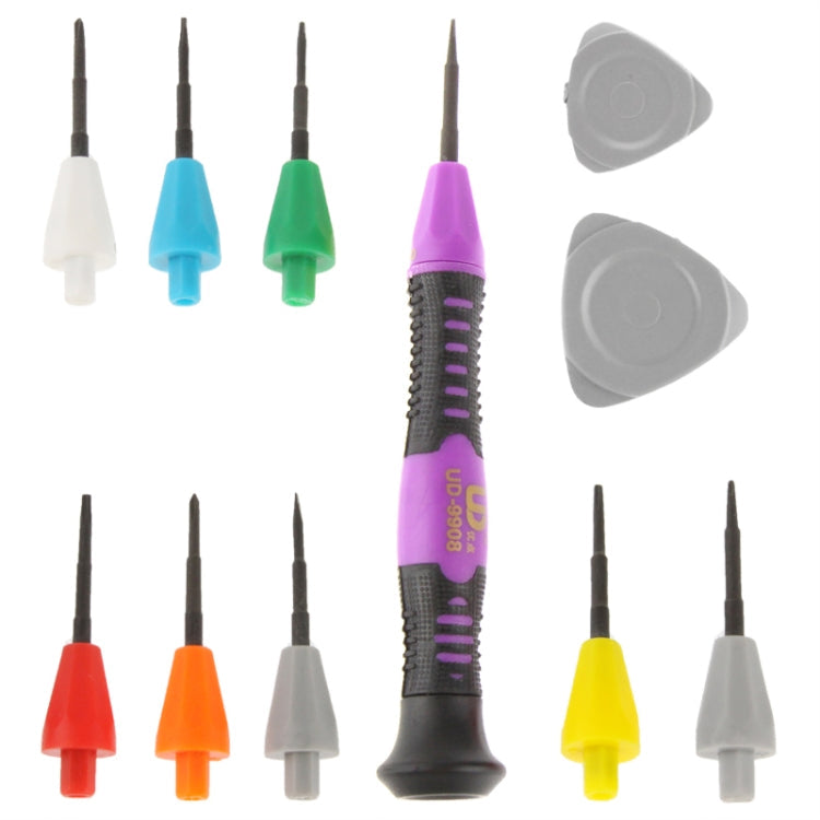 Versatile 11 in 1 (Screwdrivers + Triangle Paddles Open Tools) Professional Screwdrivers Phone Disassembly Kit Tool