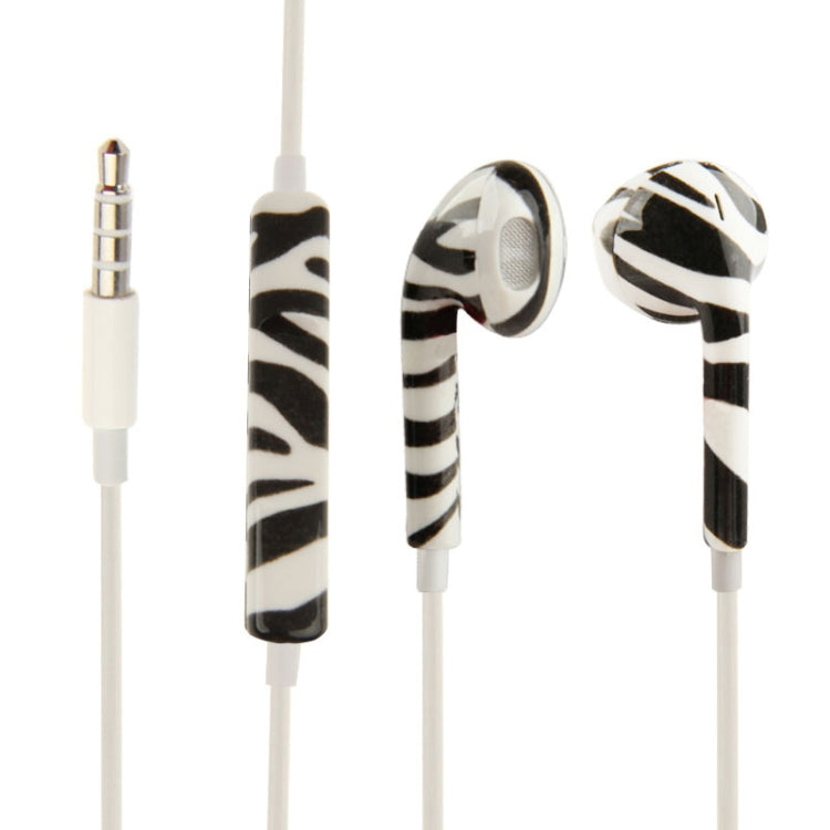Wired Controlled Earbuds Random Color and Pattern Delivery