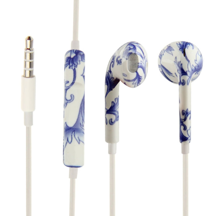 Wired Controlled Earbuds Random Color and Pattern Delivery