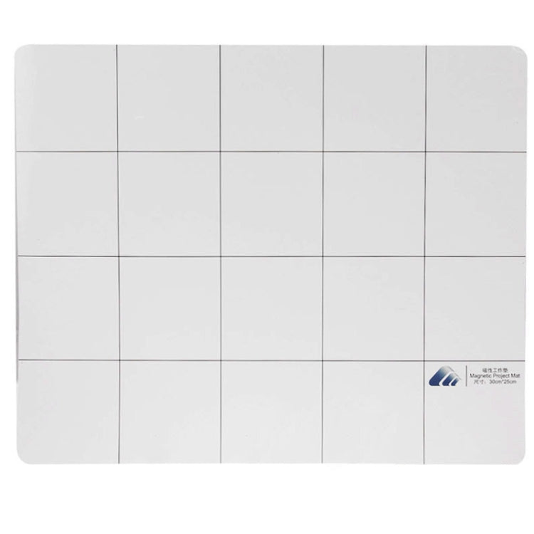 Magnetic Project Mat for iPhone / Samsung Repair Tools Size: 30cm x 25cm