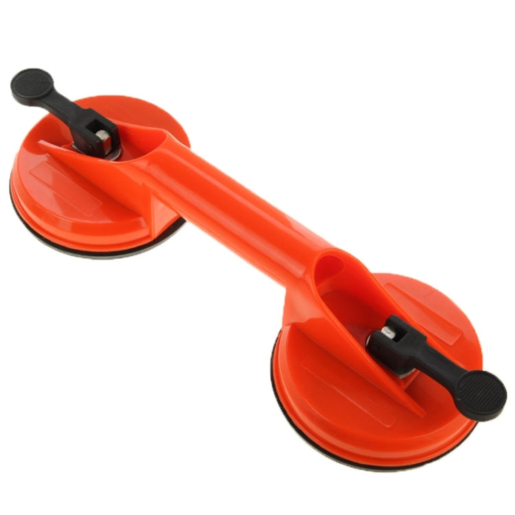 Double Suction Cup Dent Puller Glass Handle Repair Tool For PC/Laptop/iMac/LCD TV Diameter: 11.5cm