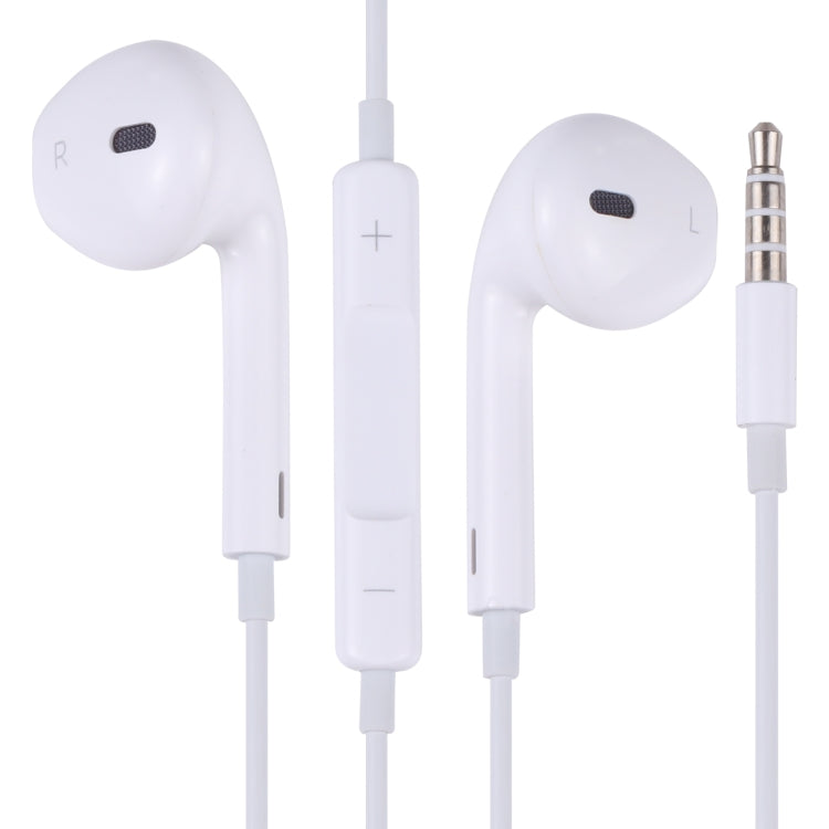 Headphones Headphones Headphones Headphones with Wired Control and Microphone (White)