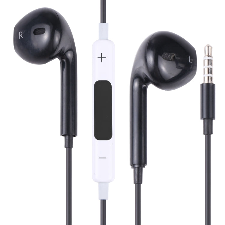 Headphones Headphones Headphones Headphones with Wired Control and Microphone (Black)