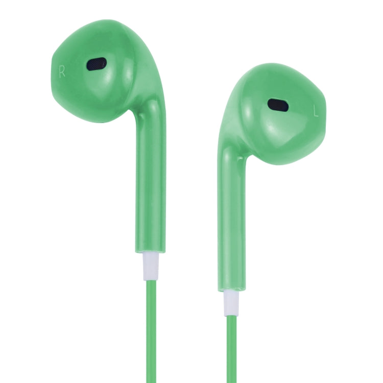 Headphones Headphones Headphones Headphones with Wired Control and Microphone (green)