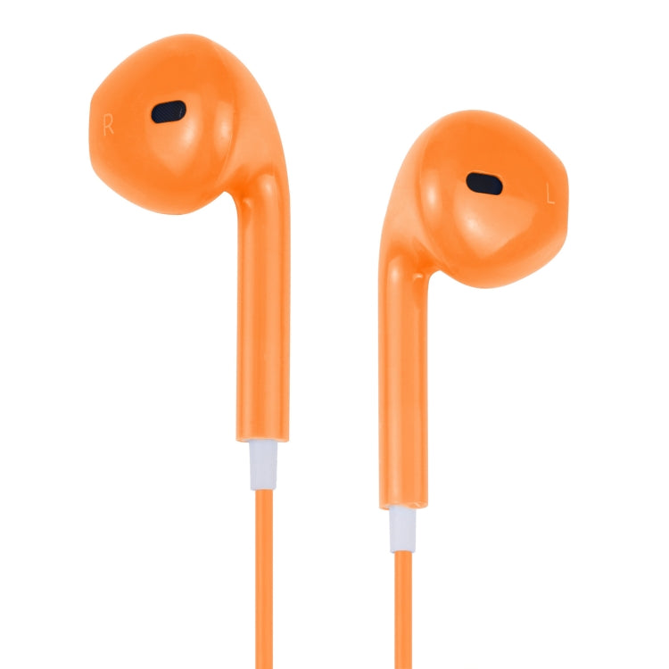 Headphones Headphones Headphones Headphones with Wired Control and Microphone (orange)