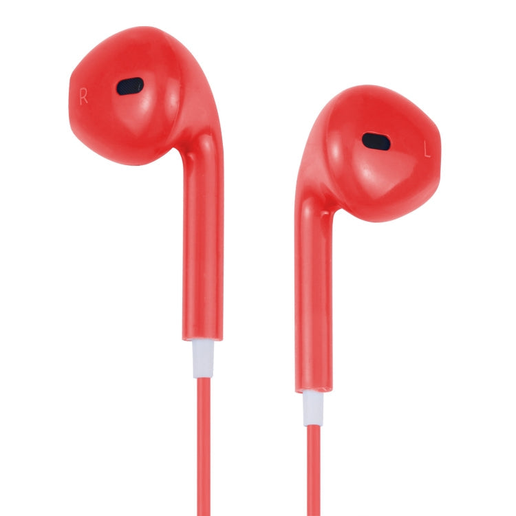 Headphones Headphones Headphones Headphones with Wired Control and Microphone (Red)