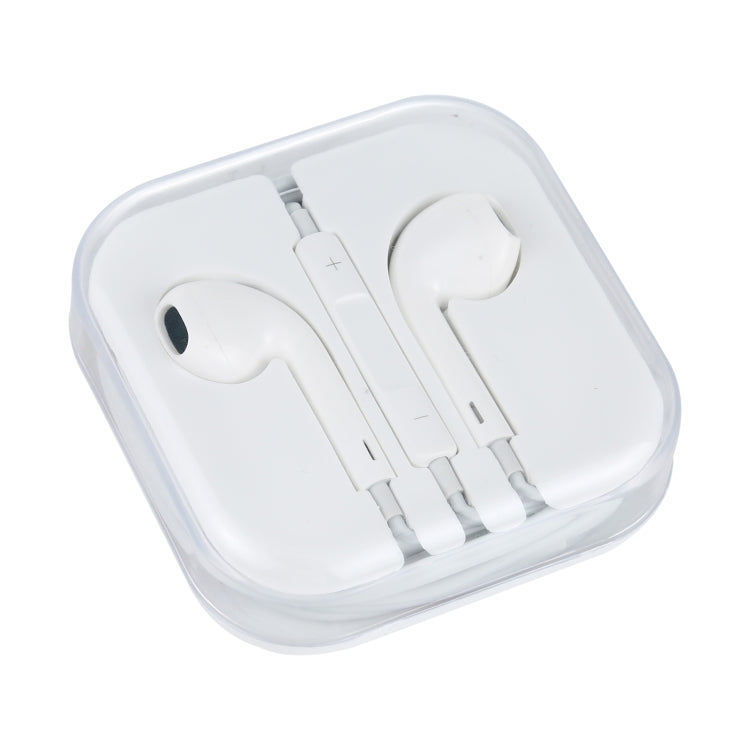 3.5mm Wired Earphone for Android Phones / PC / MP3 Player / Laptops Cable length: 1.2m (White)
