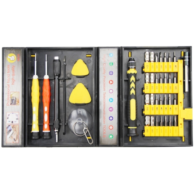 JF-6097A 38 in 1 Multi-bit Professional Mobile Phone Repair Screwdriver Set For iPhone 6 / iPhone 5 and 5S / Mobile Phone