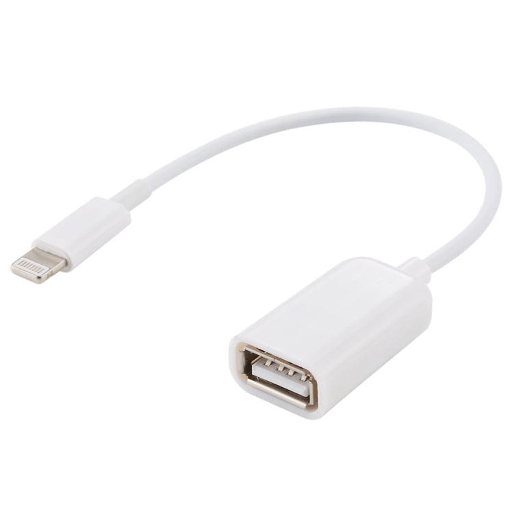 Câble adaptateur USB femelle vers 8 broches OTG pour iPad Air / iPad M