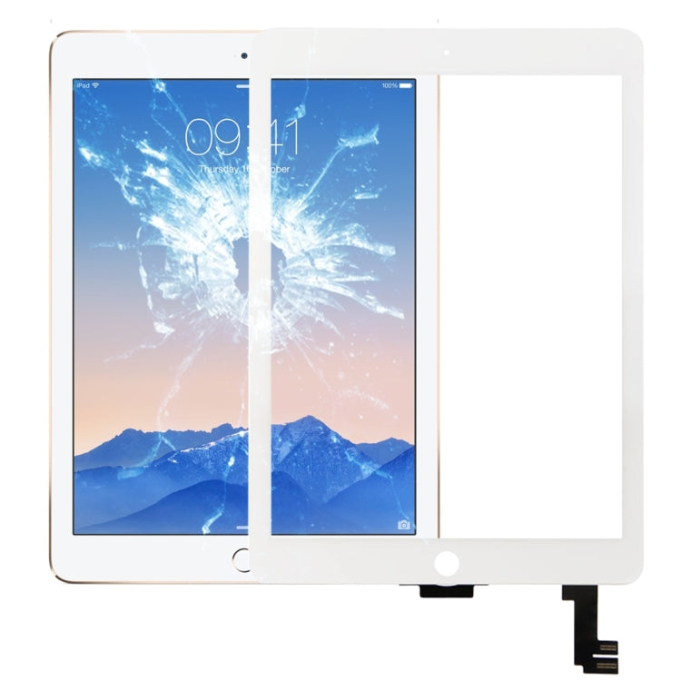 Écran tactile pour iPad Air 2 / iPad 6 (Blanc)