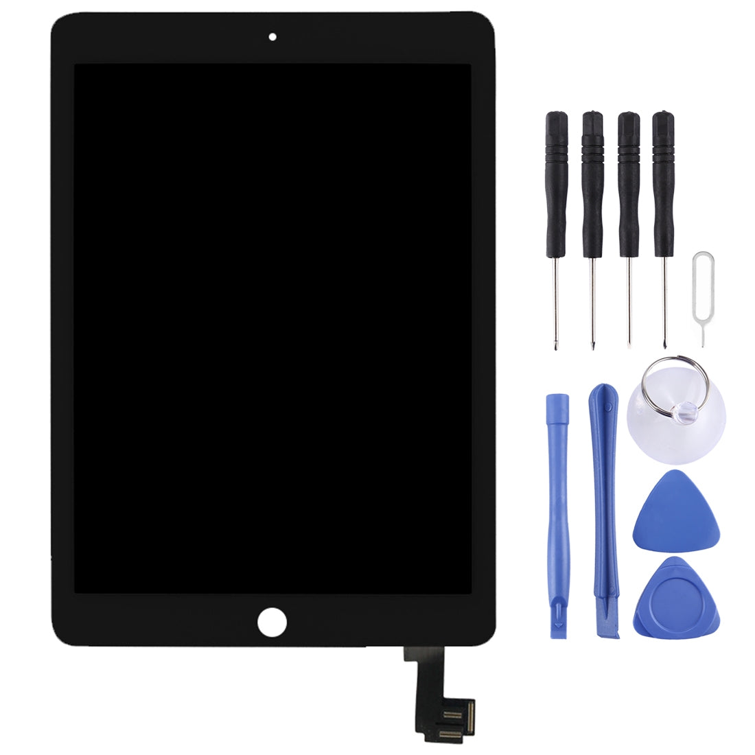 LCD Screen + Touch Digitizer Apple iPad Air 2 Apple iPad 6 Black