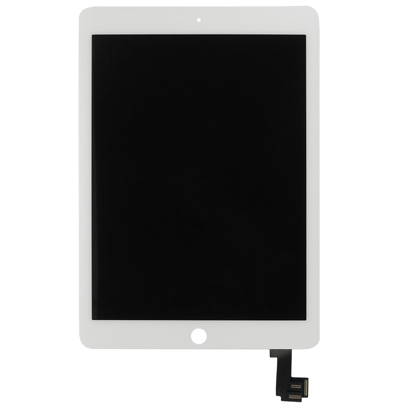 Vitre tactile + Ecran LCD iPad Air 2 blanc