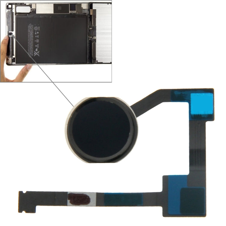 Original Home Button Flex Cable for iPad Air 2 / 6 (Black)