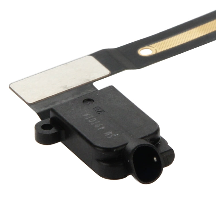 Original Headphone Audio Connector Flex Cable for iPad Air 2 (Black)