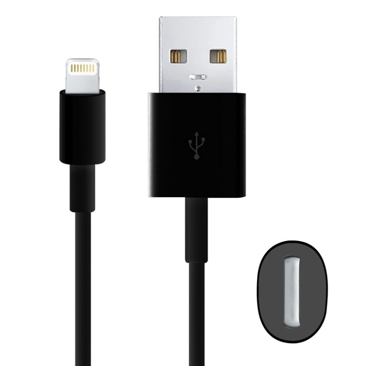 2M Super Quality Multil Strands TPE Material USB Sync Data Charging Cable for iPhone 6 and 6 Plus iPhone 5 and 5S and 5C Compatible with up to iOS 11.02 (Black)