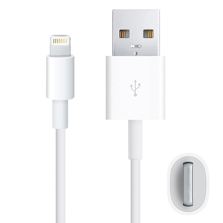 2M Super Calidad Múltiples Strands TPE Material USB Sync Data Cable de Carga para iPhone 6 y 6 Plus iPhone 5 y 5S y 5C compatible con IOS 11.02 (Blanco)