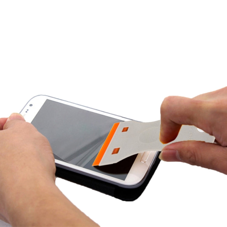 Teléfono Pantalla LCD Removedor de raspado de Plástico Herramientas de Reparación de cuchillos UV OCA