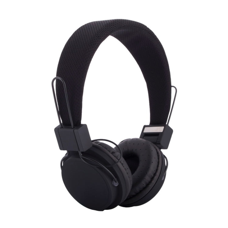 Universal Stereo Headphones SN-2650 For iPad iPhone Galaxy Huawei Xiaomi LG HTC and other Smart Phones (Black)