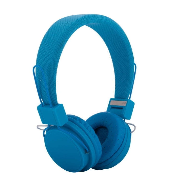 Universal Stereo Headphones SN-2650 For iPad iPhone Galaxy Huawei Xiaomi LG HTC and other Smart Phones (Blue)